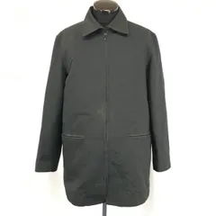SEDUCTION de NICOLE/ニコル★中綿ライナー付き/ジップアップ/ステンカラーコート【Mens size -M/46/黒】Coats/Jackets/Jumpers◆BH20のサムネイル