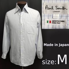 美品✨ポールスミス ロンドン イタリア製生地 クレリックシャツ