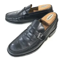 ビンテージ★リーガル/REGAL WEST COAST★本革/グッドイヤー製法/モンクストラップ/ローファー【24.5/黒/BLACK】ビジネス/shoes◆D-187