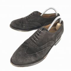 ドイツ☆BORELLI□ウイングチップ/8/26.5㎝/グッドイヤーウェルト 