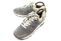 new balance 996 スニーカー MD-34 グレー - メルカリ