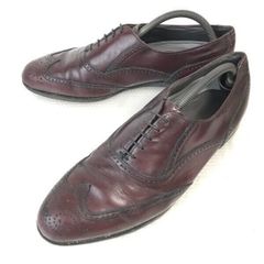 dead stock Duck'sフルブローグ レザーシューズ 8.5Dブラック - メルカリ