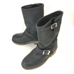 OUTLAW エンジニアブーツ 本革レザー 黒 9EE 27cm 美品 - メルカリ