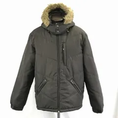 U.P renoma★中綿入り/フーディーブルゾン【メンズL/グレー系】取り外し可能フード/フルジップ/レノマ◆BC805のサムネイル