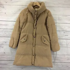 ビームス ハート★高比率90％ダウンコート【レディースS/茶】ボリュームネック/BEAMS HEART◆BA44のサムネイル