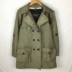Abahouse ベージュ系 チェック裏地トレンチコート 1サイズ レディース 