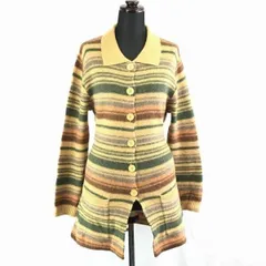 日本製/90s★MON AMI PIERLOT DESIGN CLAUDIE PIERLOT【2/レディースM/キャメル】ウールコート/カーディガン/ジャケット◆Tbc571のサムネイル