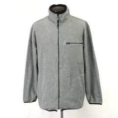 ファーストダウン/FIRST DOWN★フリースジャケット/ブルゾン【メンズL/ライトグレー/light gray】Jacket/Jumper◆TBH725のサムネイル
