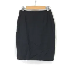 STRENESSE【ストラネス】膝丈/タイトスカート【36/S程度/黒/black】skirt◆BJ142-gのサムネイル