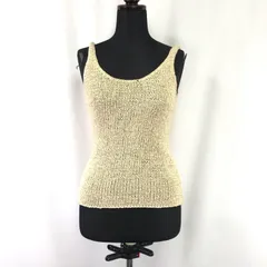 RALPH LAUREN SPORT/ラルフローレン★タンクトップ【レディースM/ベージュ/beige】インパクト21/ノースリーブ ニット/Tops◆BJ147-dのサムネイル