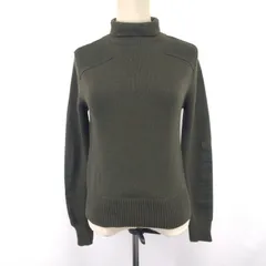 ZARA/ザラ★タートルネックセーター【EUR:M/レディースM-L程度/カーキ/長袖】Tops/knit◆BJ157-b