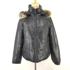 knox village/ノックスヴィレッジ★ダウンジャケット【9AR/レディースM/黒/black】高比率80%/アウター/Coat/Jacket/Jumper◆BJ158-bのサムネイル