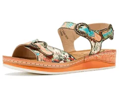 スプリングステップ レディース シューズ ヒール LArtiste by Spring Step Offtrak Orange Multi オレンジ