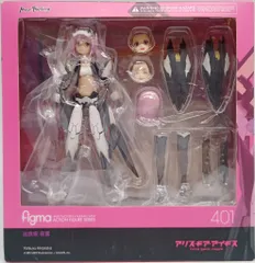 MAXFACTORY figma アリス・ギア・アイギス 比良坂夜露 修正パーツ付 401