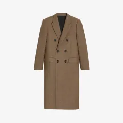 CELINE セリーヌ チェスターフィールドコート ナットブラウン レディース IT38のサムネイル
