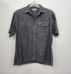 JWアンドアンダーソン＆ユニクロ シャンブレー シャツ