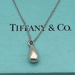 TIFFANY&Co.ティファニー ネックレス ティアドロップ 925 - メルカリ