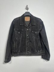 リーバイス 70598-4159 デニムジャケット Gジャン Mサイズ 黒 - メルカリ