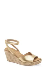 ペドロガルシア レディース シューズ ヒール サンダル アンクル Pedro Garciafrankle Strap Sandal Gold Cervo ゴールドのサムネイル