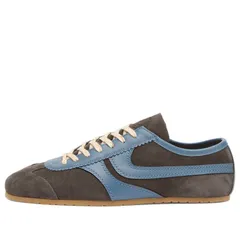 ドリス・ヴァン・ノッテン メンズ シューズ スニーカー スエード レザー Dries Vanoten Leather Suede Sneaker Steelのサムネイル