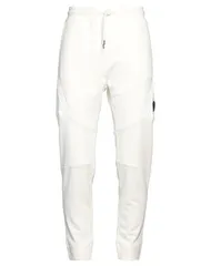 シーピーカンパニー メンズ ボトムス カジュアルパンツ CP COMPANY パンツ Off White オフホワイトのサムネイル