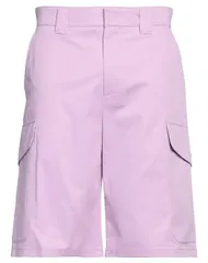 エムエスジイエム メンズ ボトムス ハーフパンツ・ショーツ MSGM ショートパンツ＆バミューダパンツ Lilac ライラックのサムネイル