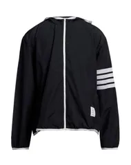 トムブラウン メンズ アウター ジャケット・ブルゾン THOM BROWNE ブルゾン Midnight Blue ブルーのサムネイル