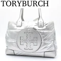 【良品】TORYBURCH ELLA パファー トートバッグ セミショルダー