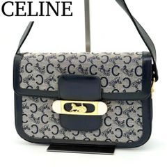 Celine マカダム 馬車金具 クロコ型押し クラッチバッグ - メルカリ