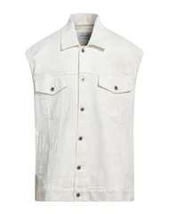 オフホワイト メンズ アウター ジャケット・ブルゾン OFFWHITE デニムブルゾン White ホワイトのサムネイル