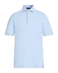 ラルディーニ メンズ トップス ポロシャツ LARDINI ポロシャツ Sky Blue ブルーのサムネイル
