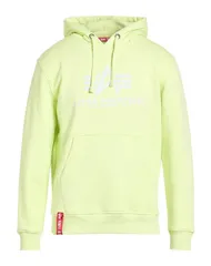 アルファインダストリーズ メンズ アウター パーカー・スウェット ALPHA INDUSTRIES パーカー Lime Green ライムのサムネイル