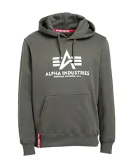 アルファインダストリーズ メンズ アウター パーカー・スウェット ALPHA INDUSTRIES パーカー Military Green グリーンのサムネイル