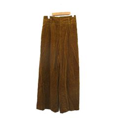 ヨリ yori 21AW ぬくぬくティアードフリルブラウス カットソー 36 紺