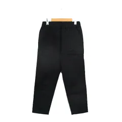 ジャーナルスタンダード ラックス JOURNAL STANDARD LUXE イージーパンツ コットン シンプル S ブラック 黒 /KT13