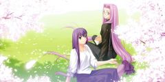 특전용 TYPE-MOON Fate/stay night 포스터 롱 사이즈