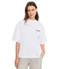 オールセインツ レディース トップス シャツ AllSaints Halis Amelie Tee Optic White ホワイトのサムネイル