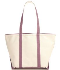PRADA カナパ トートバッグ 三角ロゴ ベージュ ピンク 袋・カード付