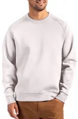 カッターアンドバック メンズ アウター ニット・セーター クルーネック Cutter Buck Roam Crewneck Pullover Solitareのサムネイル