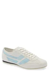 トム・フォード メンズ シューズ スニーカー TOM FORD Brook Perforated Sneaker Cream Light Blue White ホワイトのサムネイル