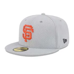 ニューエラ メンズ アクセサリー 帽子 Mens New Era Gray San Francisco Giants 2025 MLB Clubhouse 59FIFTY Fitted Hat Gray グレー