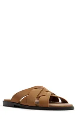 アルド レディース シューズ スリッポン・ローファー サンダル ALDO Birchill Slide Sandal Tan タンのサムネイル