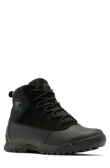 ソレル メンズ シューズ ブーツ・レインブーツ プラスサイズ SOREL Buxton Lite Plus Waterproof Boot Black Black ブラック