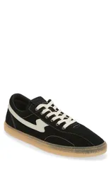 エス ダブリュー シー メンズ シューズ スニーカー STEPNEY WORKERS CLUB Surma SStrike Cup Sneaker Black Ecru エクリュのサムネイル