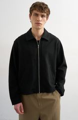 UNUSED x Dickies ジップアップブルゾン サイズ2 ブラック - メルカリ