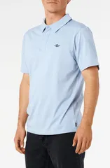 リップカール メンズ トップス ポロシャツ Rip Curl Easy as Relaxed Polo Blue Haze ブルーのサムネイル