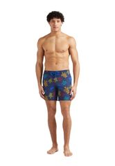 빌브렉인 남성 수영복 반바지 반바지 반바지 Vilebrequin Mens Rondes Tortues Tricot Swim Shorts Bleu Marine