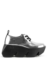 ユナイテッドヌード レディース シューズ オックスフォード ダービー United Nude Bull Derby Silver シルバーのサムネイル
