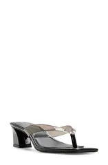 アルド レディース シューズ ヒール サンダル ALDO Adryanna Sandal Charcoal チャコールのサムネイル