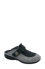 フィンコンフォート レディース シューズ サンダル ウール Finn Comfort Antholz Wool Clog Anthraciteのサムネイル